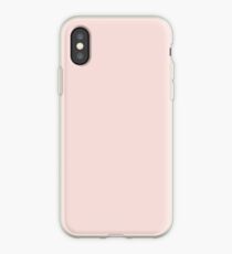 Erröten Sie Farbe iPhone-Hülle & Cover