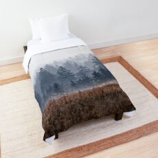 Lost In Fog Comforter
