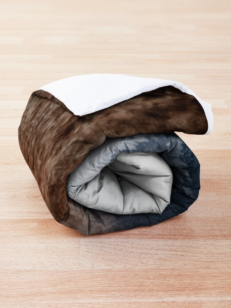 Alternate view of Lost In Fog Comforter
