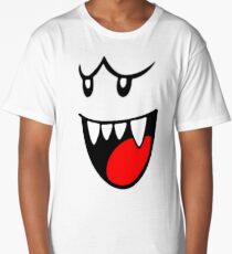Boo Face Long T-Shirt