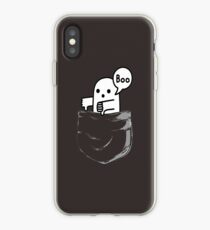 cute ghost iPhone Case