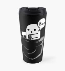 cute ghost Travel Mug