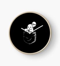 cute ghost Clock