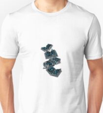 Books flowers Unisex T-Shirt