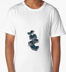 Books flowers Long T-Shirt