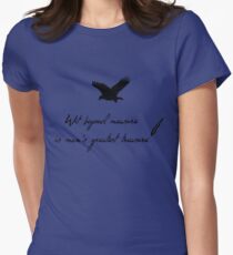 wit beyond measure Women's Fitted T-Shirt