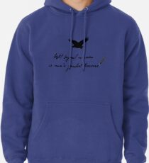 Witz über Maß Hoodie