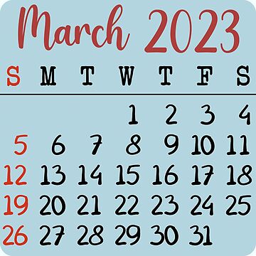 Pin on March 2023