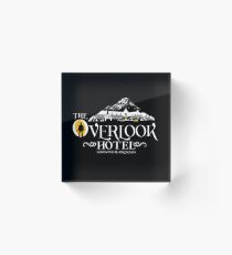 The Shining - Overlook Hotel Yellow lights Acrylic Block