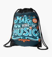 Mochila de cuerdas Haz tu propio tipo de música