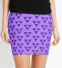 Lorule's Triforce Mini Skirt