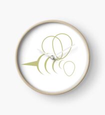 Bees Clock