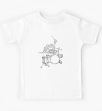 ANIMAL MUPPETS DRUMMER Kids Tee