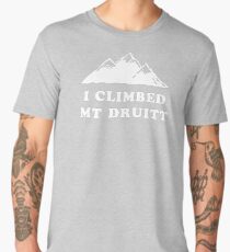 I Climbed Mt Druitt Men's Premium T-Shirt