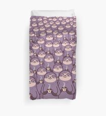 Sloth-tastic! Duvet Cover