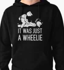 Sudadera con capucha Legalizar Wheelies