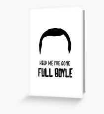 Full boyle Greeting Card