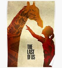 Póster The Last of Us - Ellie and the Giraffe