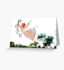 Peace Angel Greeting Card
