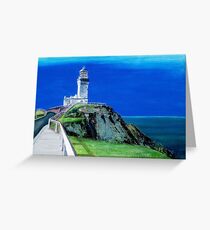 Light House - Cape Byron - Byron Bay Greeting Card