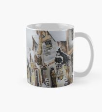 Hogsmeade in the Snow Mug