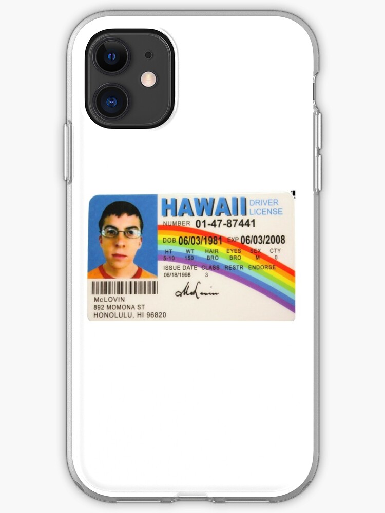 McLovin! iphone 11 case McLovin! iphone 11 case