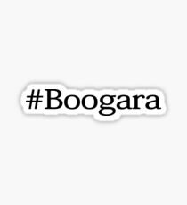 #boogara Sticker