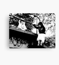 streetlife Canvas Print