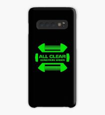 Condition Green : Inspired by Star Trek Case/Skin for Samsung Galaxy