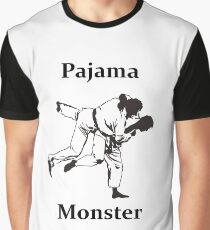 Brazilian Jiu-Jitsu Judo Gear Graphic T-Shirt