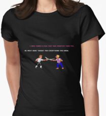 Guybrush - Insult Swordfighting Women's Fitted T-Shirt