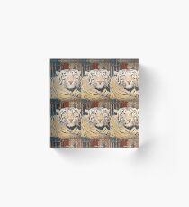 HUNGRY EYES ! Acrylic Block