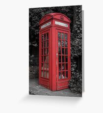 Telephone Engaged Greeting Card