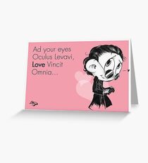 Valentine's Little Sir Thomas Sharpe Greeting Card