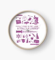 OUAT Season 1 Items Clock