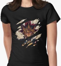 Yu-gi-oh Yami Yugi 2 Women's Fitted T-Shirt