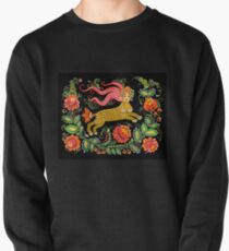 Magische Kreatur Volkskunst (Lamia) Sweatshirt