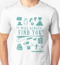 OUAT Seasons 2 & 3 Items Unisex T-Shirt