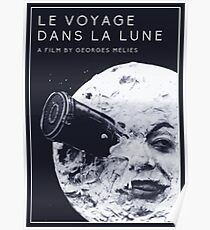 Le Voyage Dans la Lune (Eine Reise zum Mond) - Georges Méliès Poster