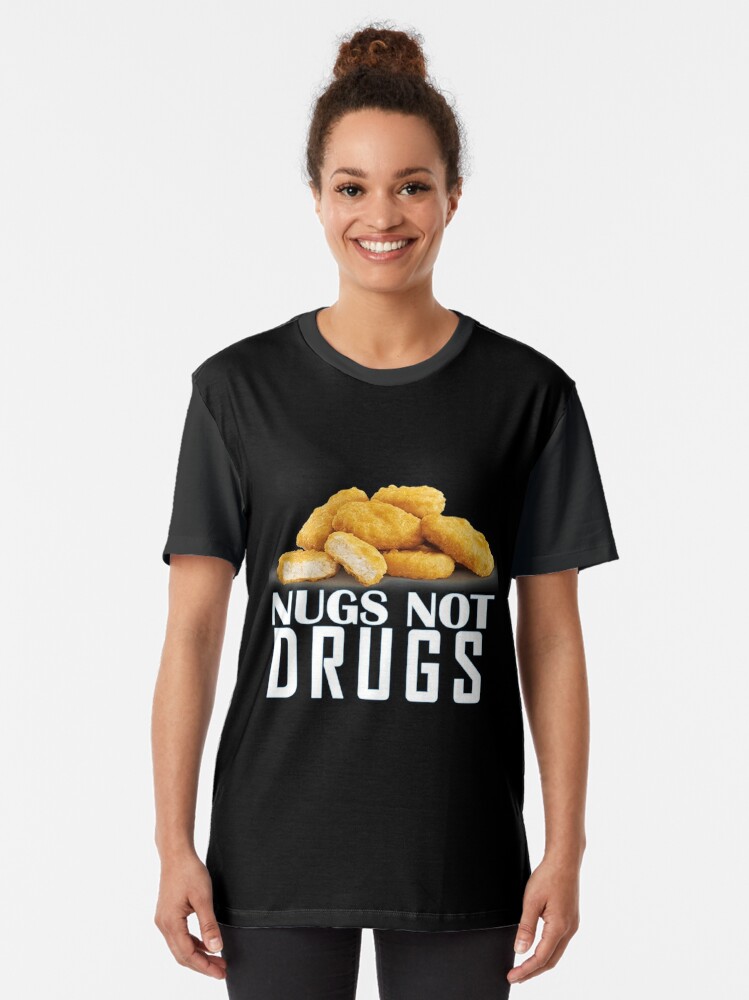 i am not a nugget t shirt