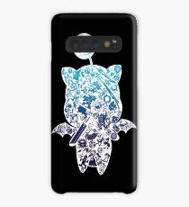 Moogle-verse (blue) Case/Skin for Samsung Galaxy