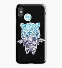 Moogle-verse (blue) iPhone Case/Skin
