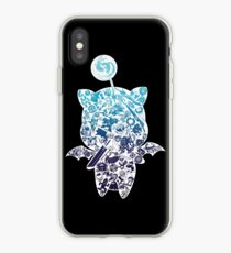 Moogle-verse (blue) iPhone Case