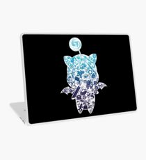 Moogle-verse (blue) Laptop Skin
