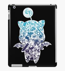 Moogle-verse (blue) iPad Case/Skin