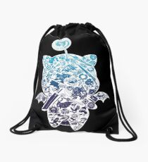 Moogle-verse (blue) Turnbeutel