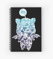 Moogle-verse (blue) Spiral Notebook