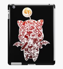 Final Fantasy Moogle-verse (red) iPad Case/Skin
