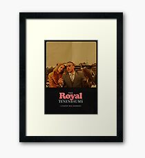 The Royal Tenenbaums - A Film by Wes Anderson Framed Print