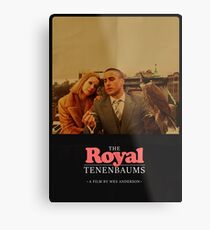 The Royal Tenenbaums - A Film by Wes Anderson Metal Print